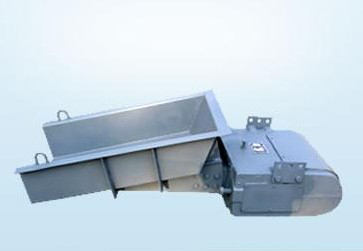 Electromagnetic vibrating feeder