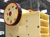 Jaw crusher