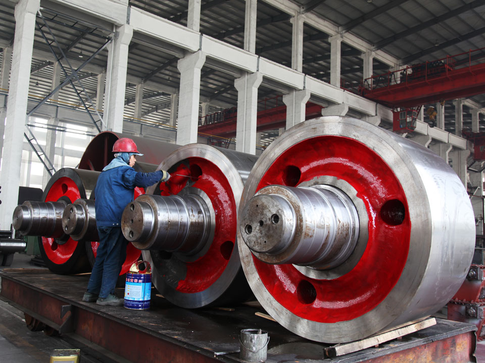 china rotary kiln base supporting roller