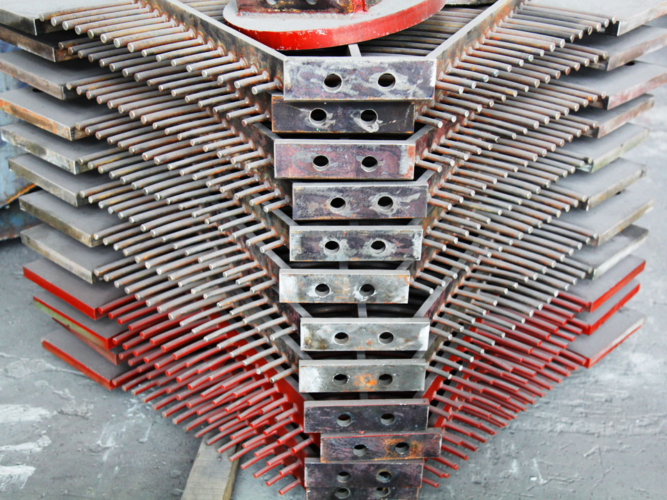 tube mill separating storehouse plate
