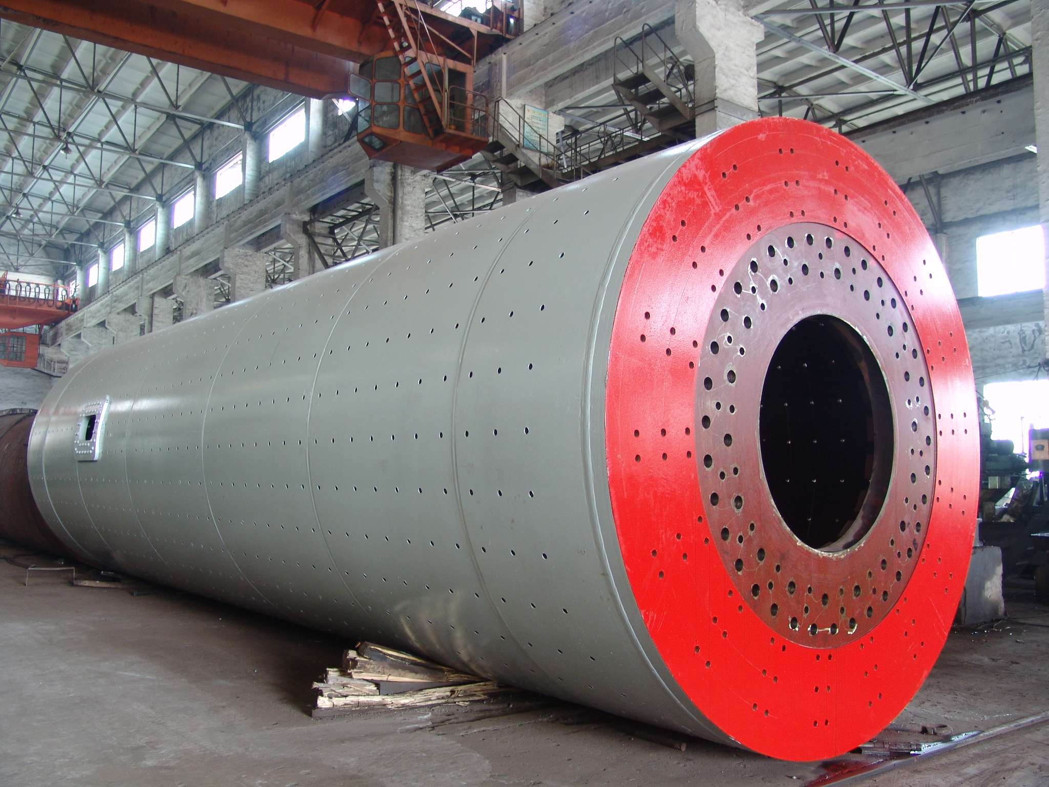  Ball mill 